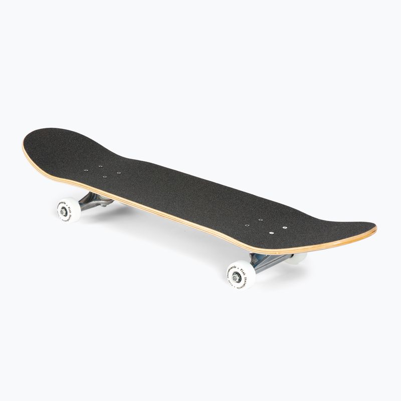 Fish Skateboards Zack Класически скейтборд за начинаещи 8.0' син SKATE-ZAC-SIL-WHI