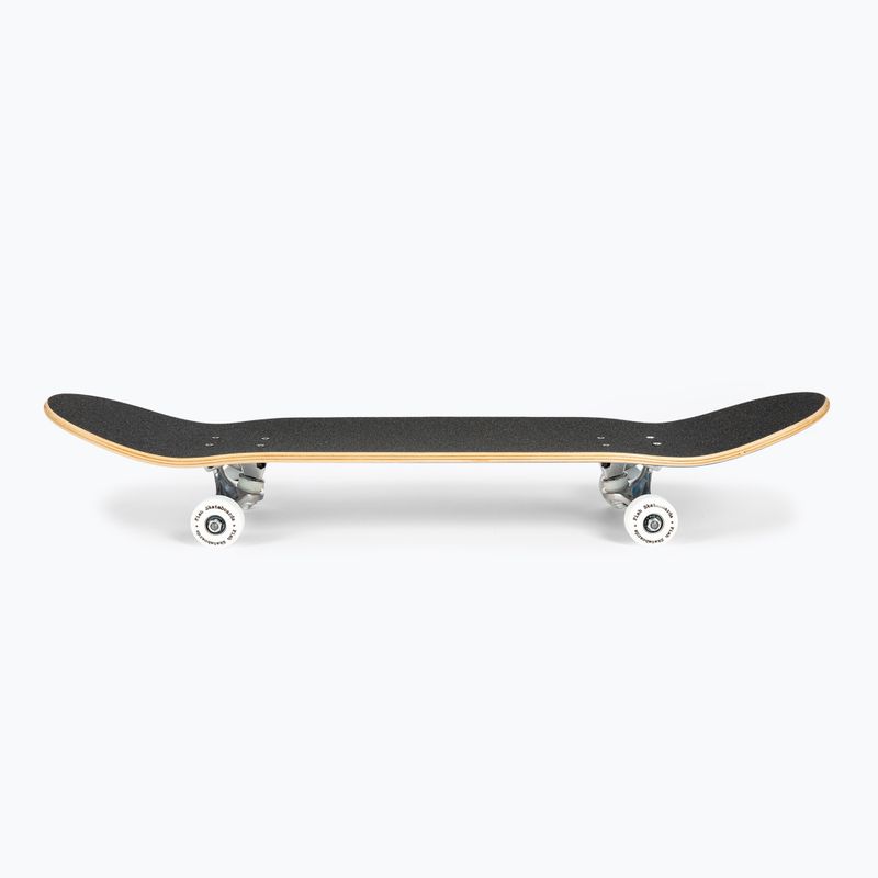Fish Skateboards Zack Класически скейтборд за начинаещи 8.0' син SKATE-ZAC-SIL-WHI 2