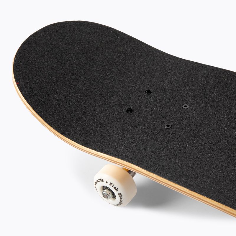 Fish Skateboards Mason Класически скейтборд за начинаещи 8.0' жълт 7