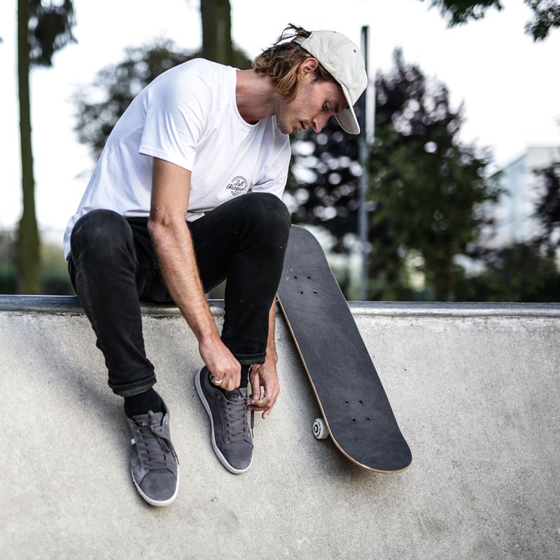 Fish Skateboards Mason Класически скейтборд за начинаещи 8.0' жълт 9