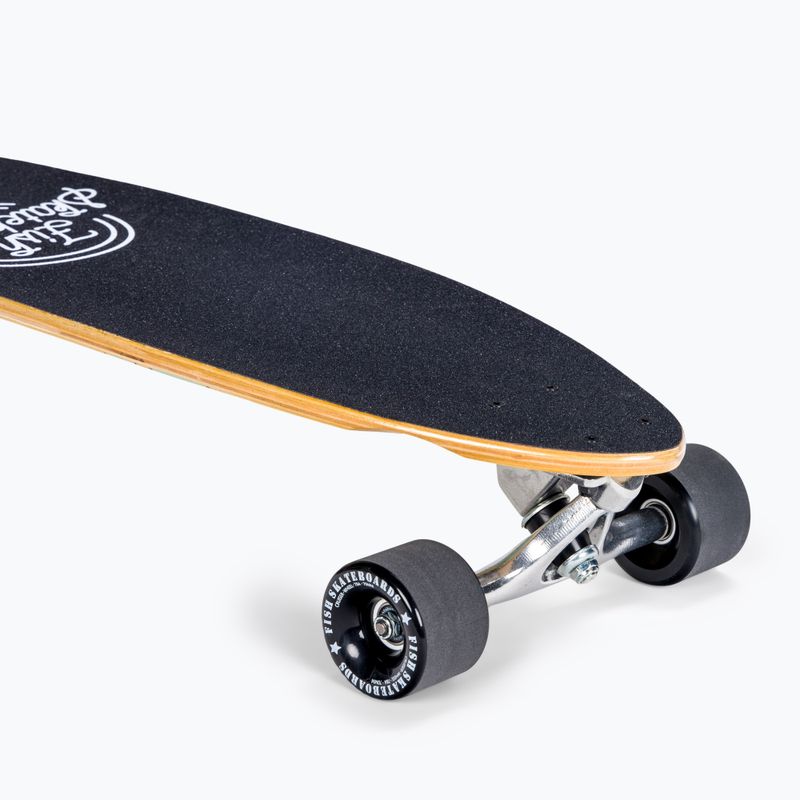 Fish Skateboards Pixie лонгборд син LONG-PIX-SIL-BLA 7