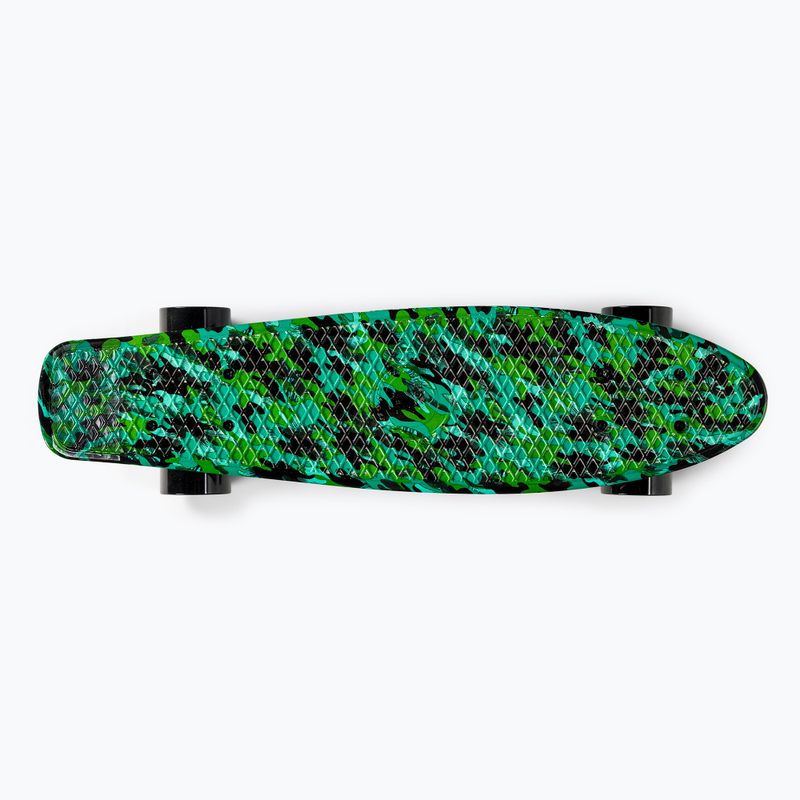 Fish Skateboards Print Camo green FS-FB-CAM-BLA-BLA скейтборд 3