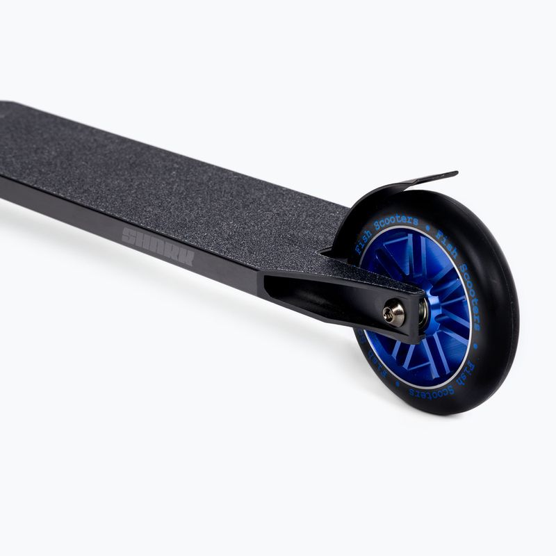 Fish Scooter Скутер Shark фрийстайл скутер черен SCT-SH-BLU 6