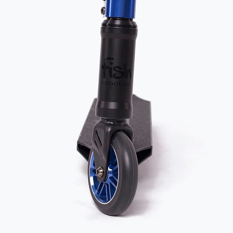 Fish Scooter Скутер Shark фрийстайл скутер черен SCT-SH-BLU 8
