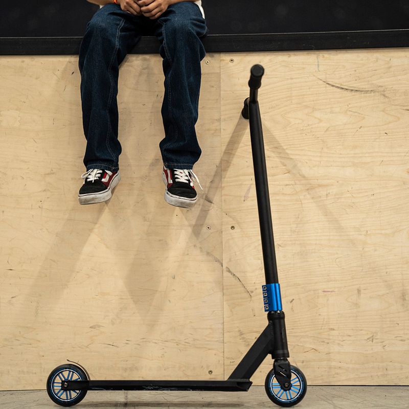 Fish Scooter Скутер Shark фрийстайл скутер черен SCT-SH-BLU 16