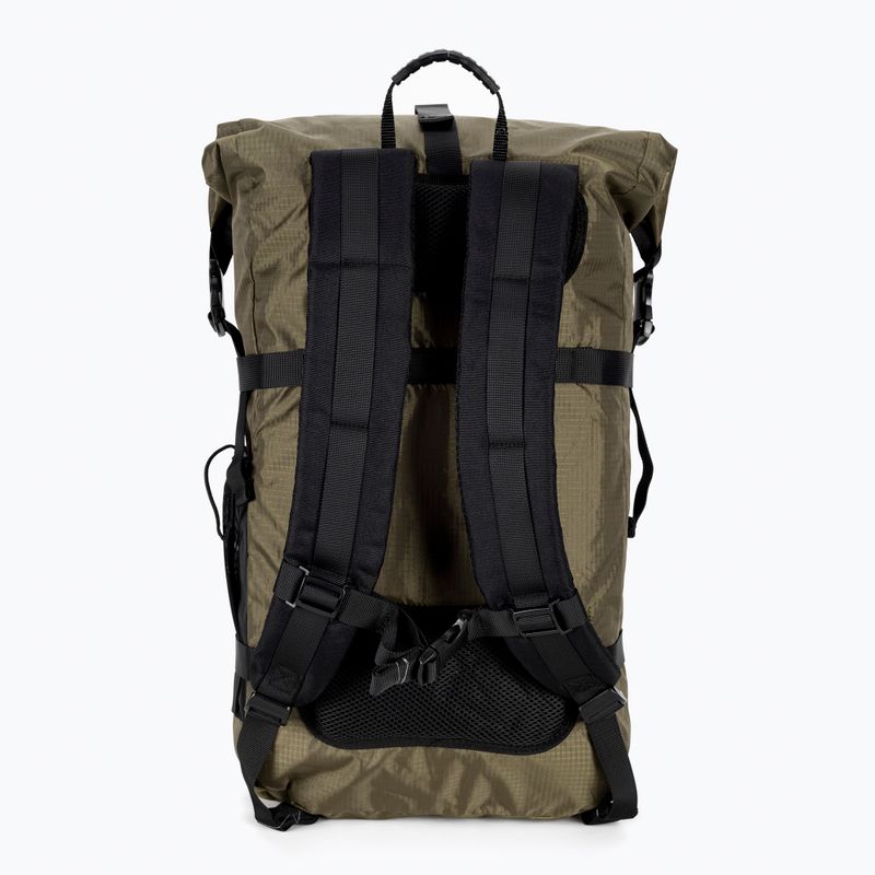 FishDryPack Sherpa водоустойчива раница 20l кафява FDP-SHERP 2