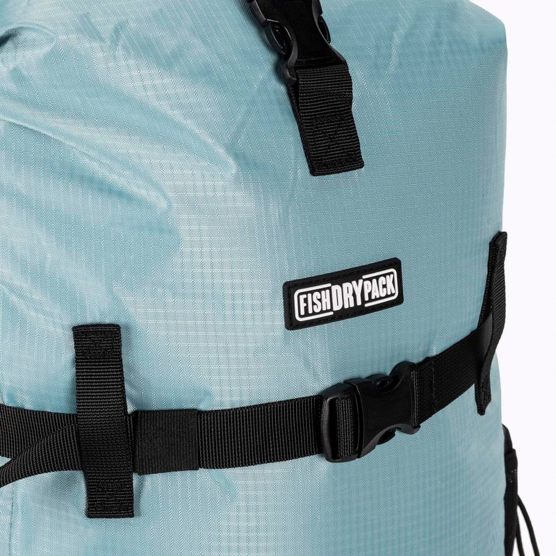 FishDryPack Sherpa водоустойчива раница 20l зелена FDP-SHERP 4