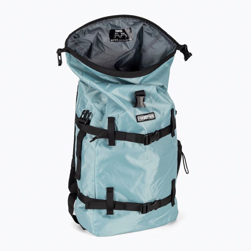 FishDryPack Sherpa водоустойчива раница 20l зелена FDP-SHERP 7