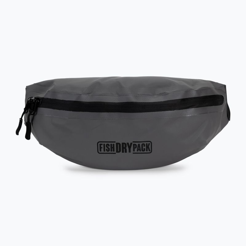 FishDryPack Кюрасао пакетче за бъбреци сиво FDP-CUR-GREY 3