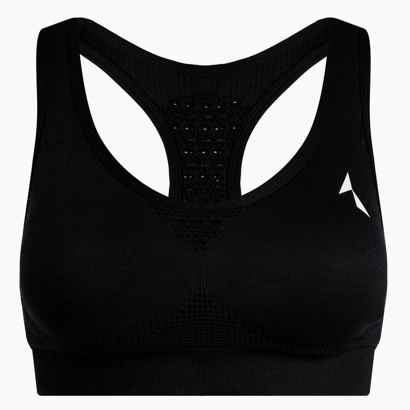 Дамски сутиен за тренировка Carpatree Phase Seamless black CP-PSB-B