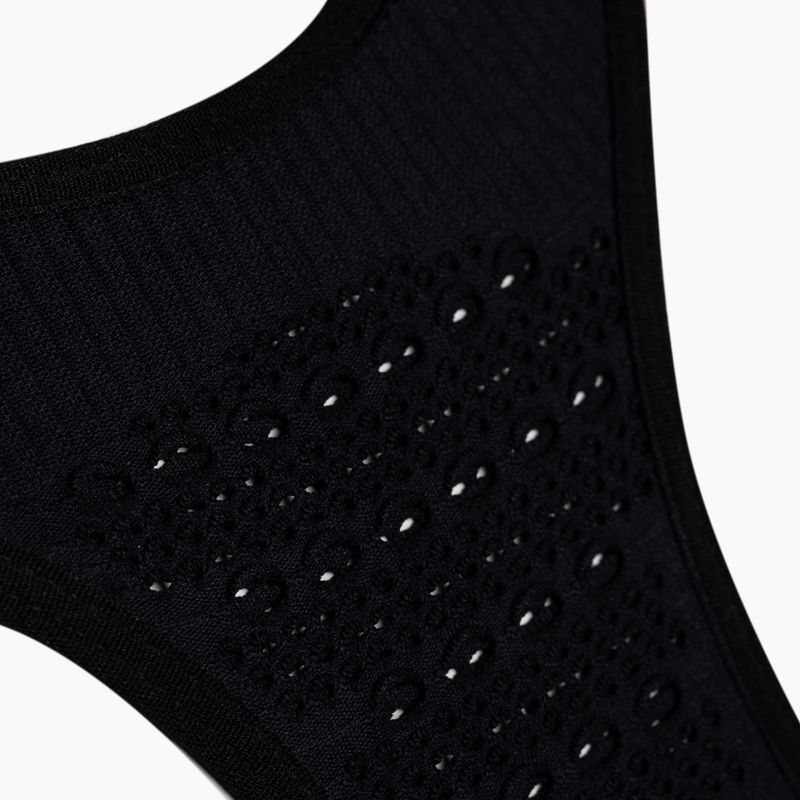Дамски сутиен за тренировка Carpatree Phase Seamless black CP-PSB-B 4