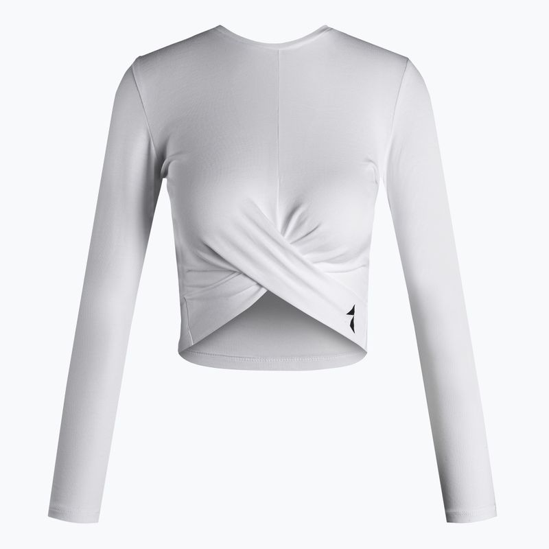 Дамски тренировъчен топ Carpatree Gaia white GLT-C