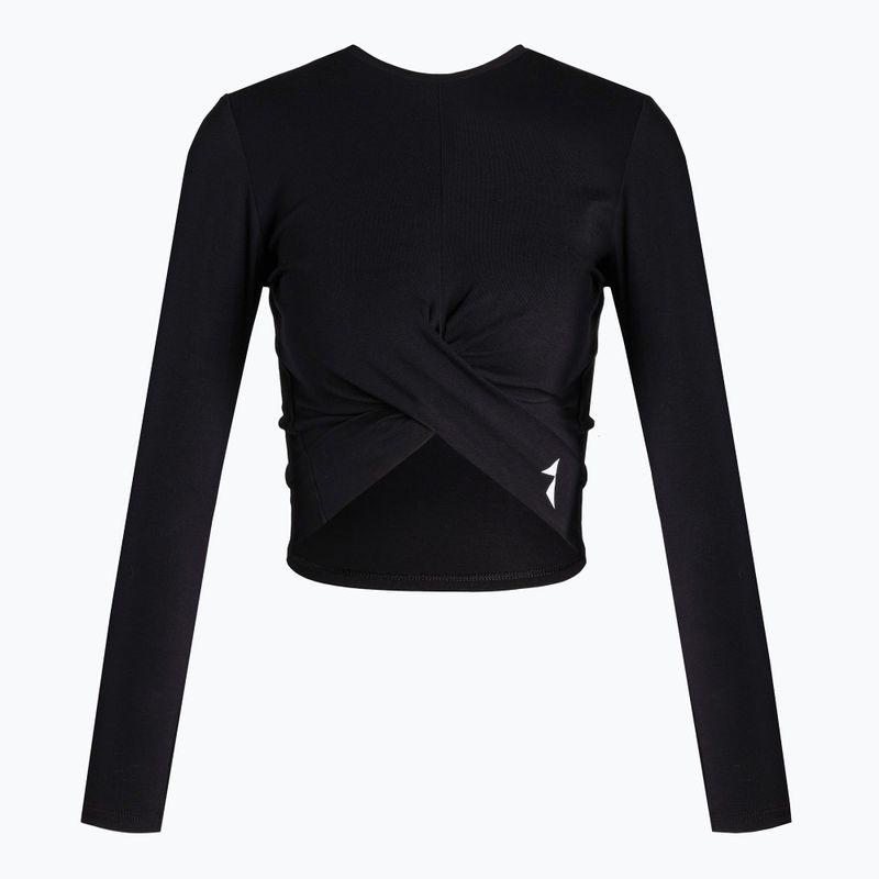 Дамски тренировъчен топ Carpatree Gaia black GLT-C