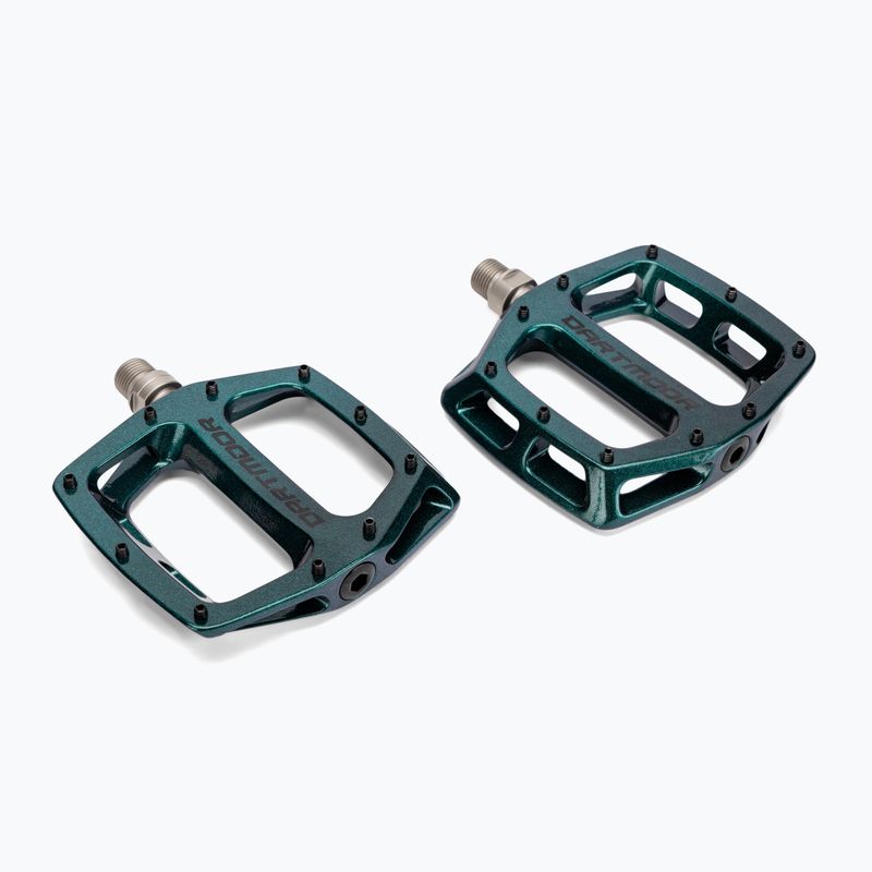 Велосипедни педали Dartmoor Vibe Pro teal green 2