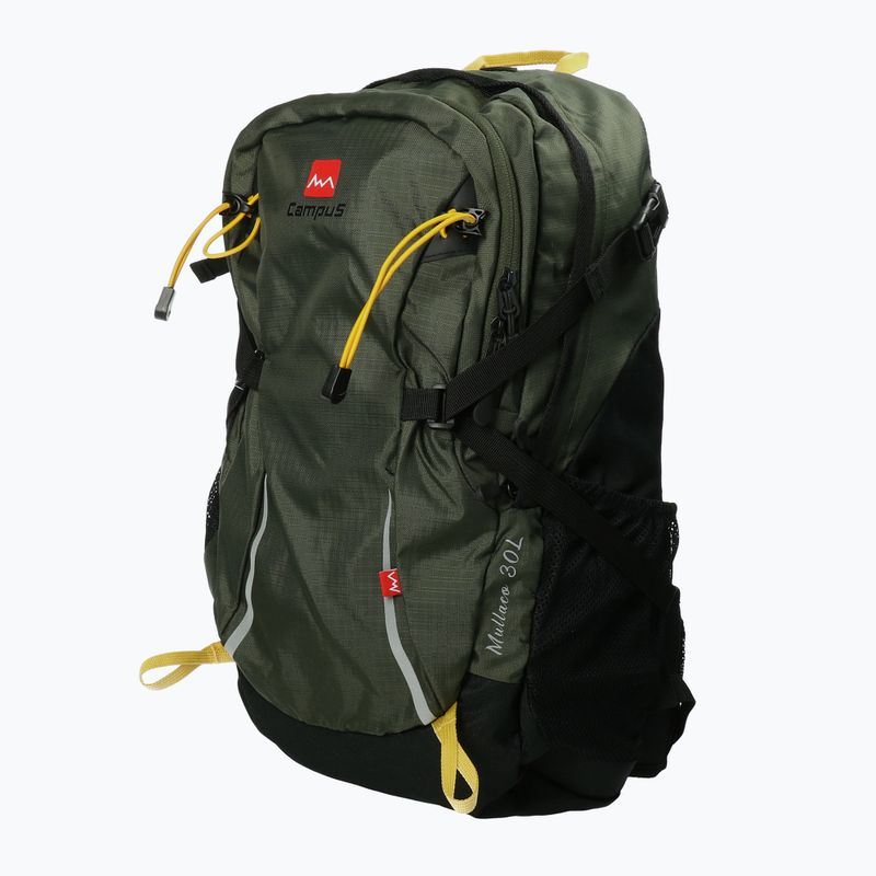 Туристическа раница CampsuS Mullaco 30 l black/olive 2