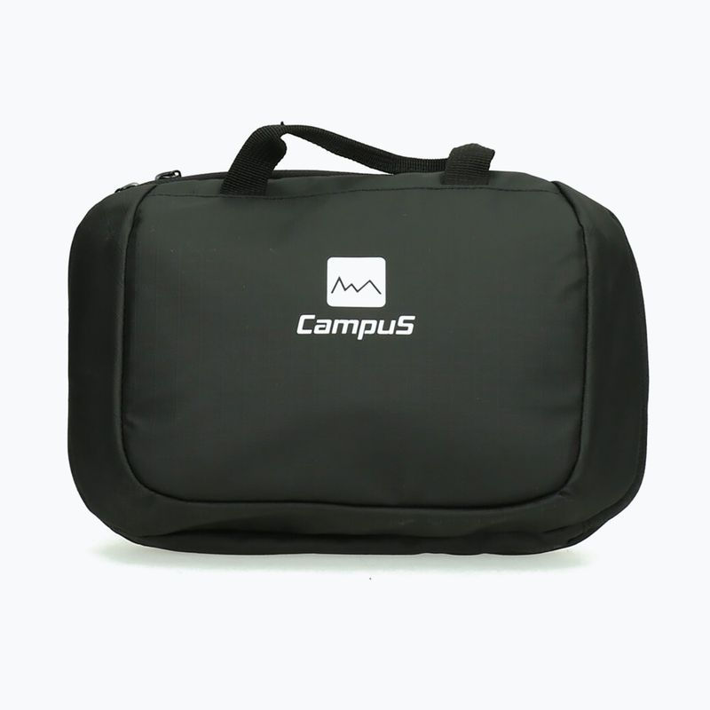 Черна козметична чанта CampuS Bosten