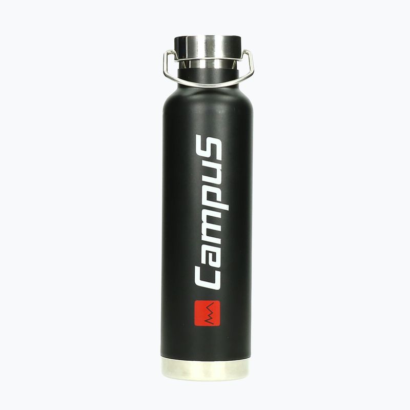 CampuS Louise 700 ml бутилка за пътуване черна