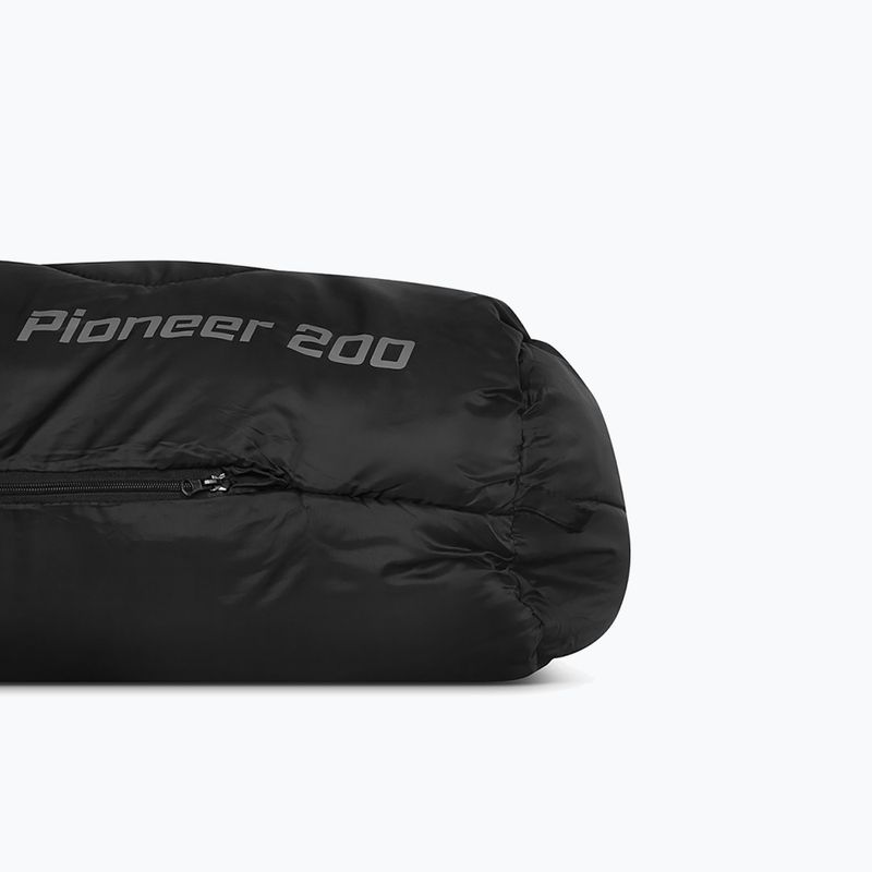 Спален чувал Campus Pioneer 200 ляв черен 5