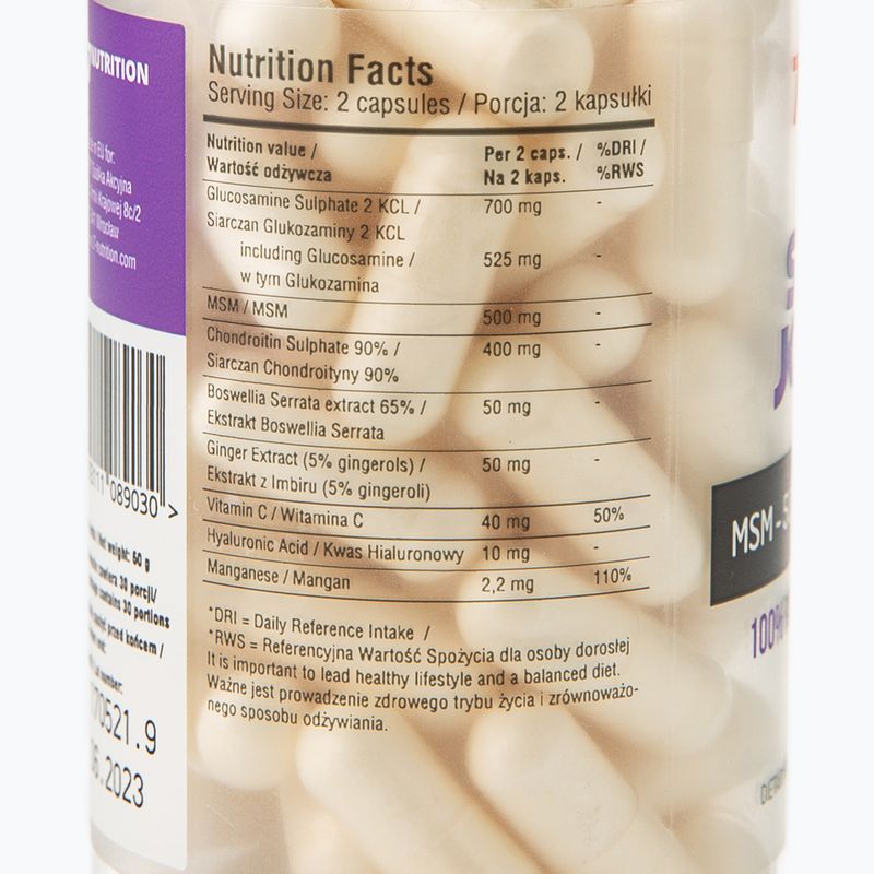 Стоманени стави 7Nutrition възстановяване на ставите 60 капсули 7Nu000007 3