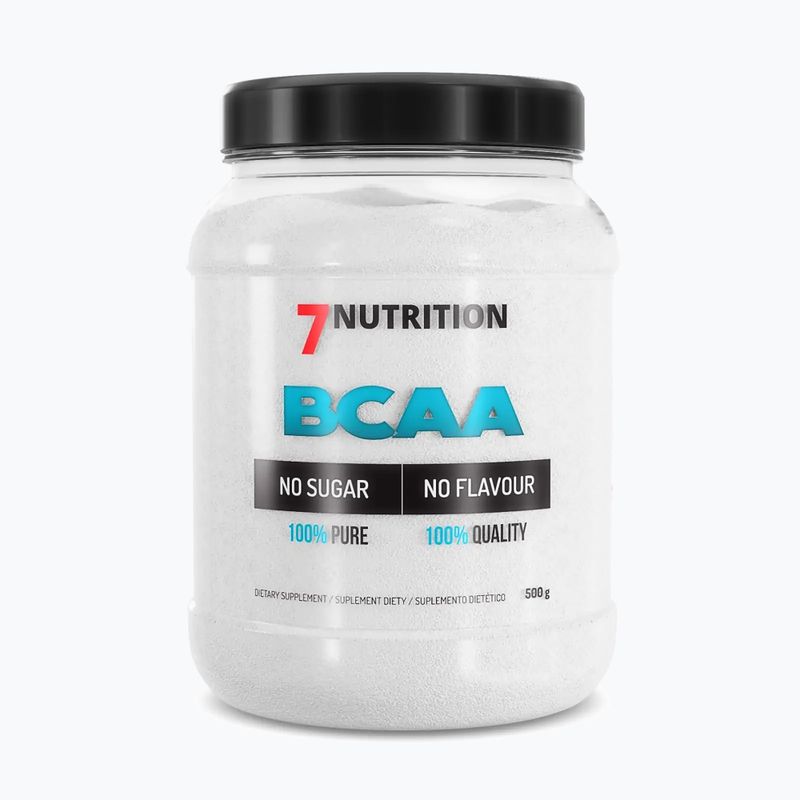 BCAA 100% 7Nutrition aminokwasy 500g 7Nu000167-500