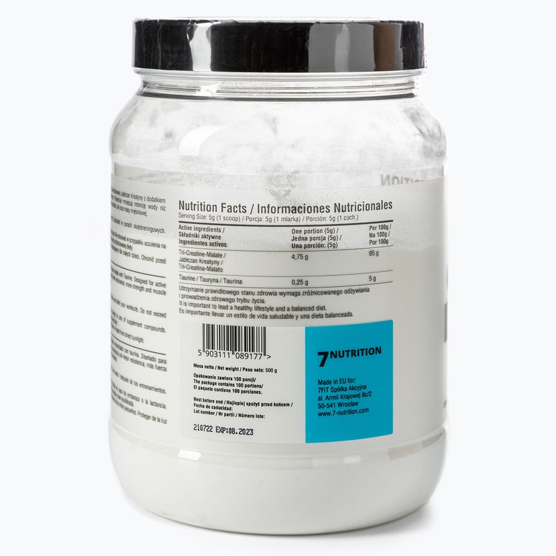 TCM 7Nutrition креатин 500g 7Nu000176-500 3