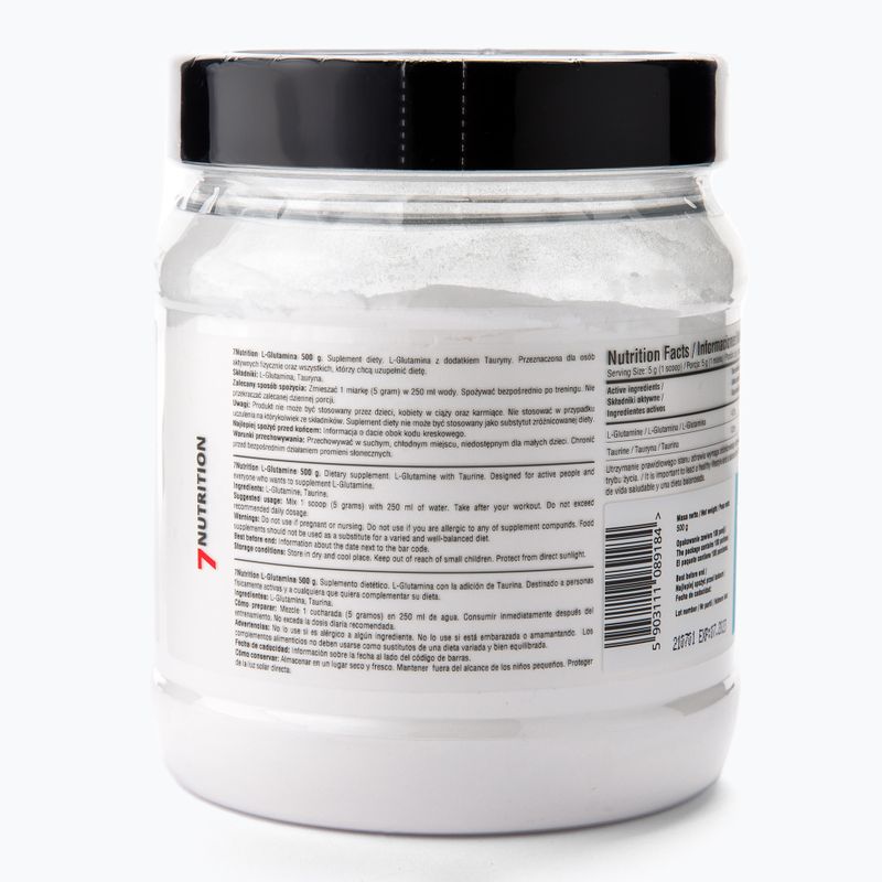 Глутамин 7Nutrition аминокиселини 500g 7Nu000172-500 2