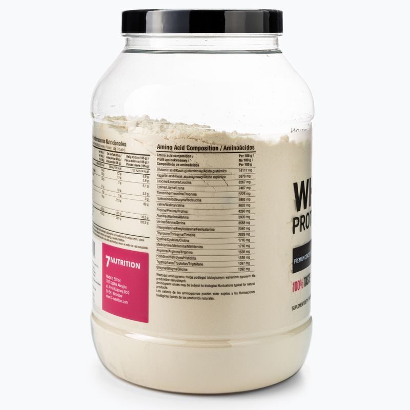 Суроватъчен протеин 7Nutrition Protein 80 бял шоколад-малина 7Nu000308 4