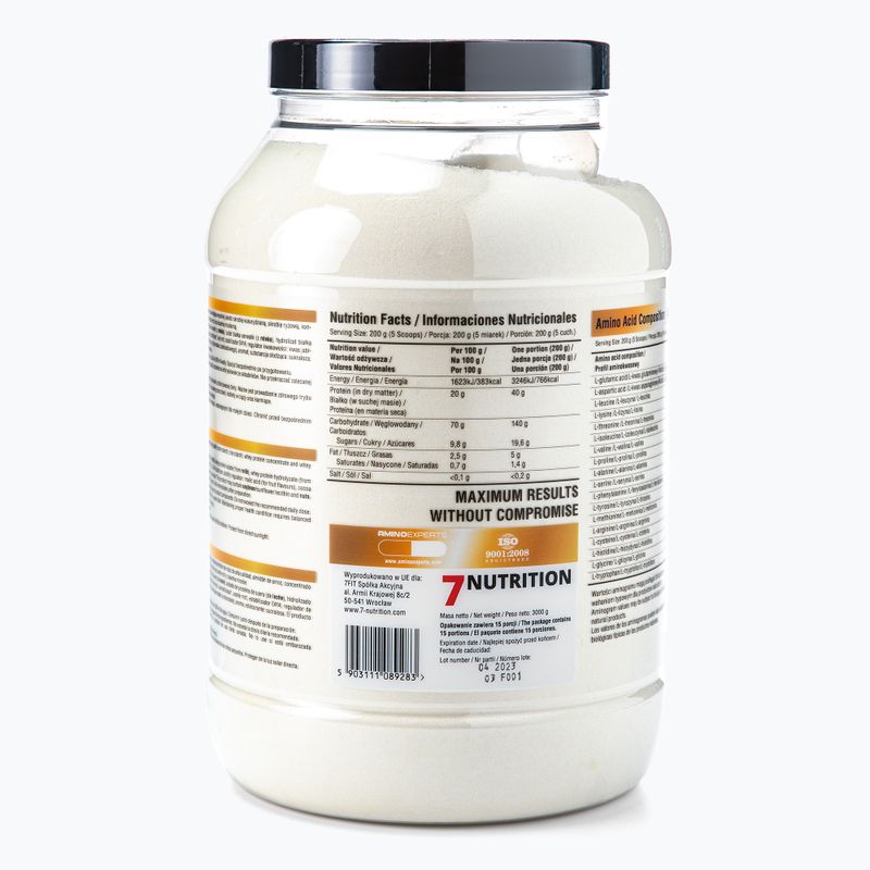 Gainer 7Nutrition Bodybuilder 3kg крем торта 7Nu000365 3