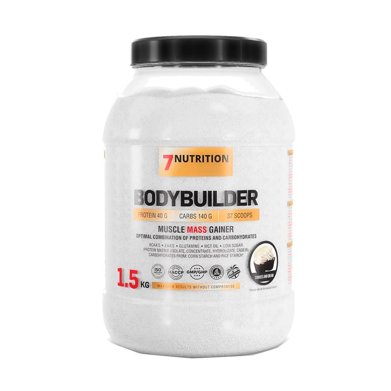 Gainer 7Nutrition Bodybuilder 3kg крем торта 7Nu000365