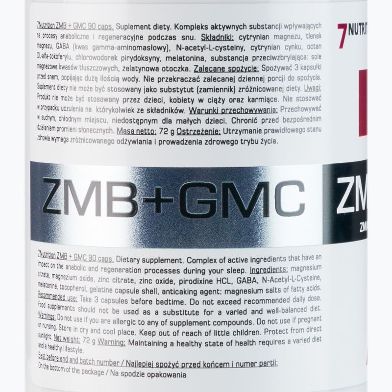 ZMB + GMC 7Nutrition 90 капсули 7Nu000061 2