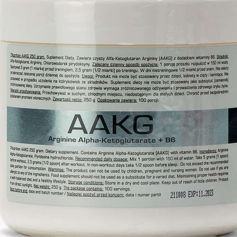 Предтренировъчен продукт 7Nutrition AAKG 250g 7Nu000099 2