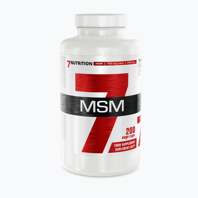 MSM 7Nutrition 750mg регенерация на ставите 200 капсули 7Nu000139