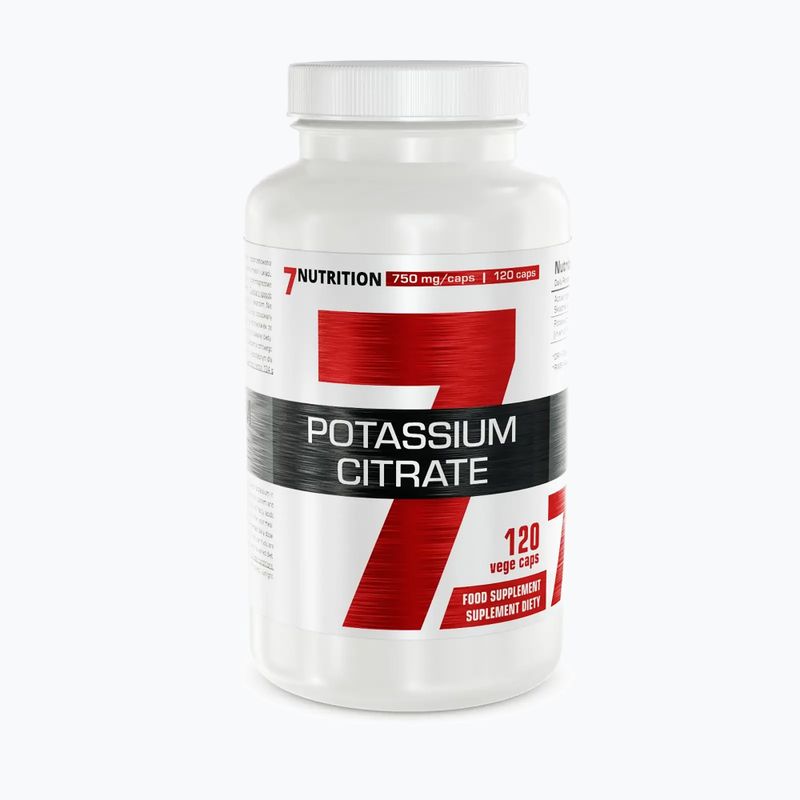 Калий 7Nutrition potas 120 капсули 7Nu000425
