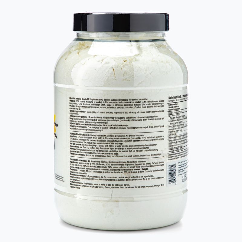 Мицеларна система 7Nutrition Мицеларен казеин 1000g 7Nu000345 2