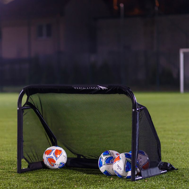 Yakimasport GIZA футболна врата 120 x 80 cm черна 100281 4