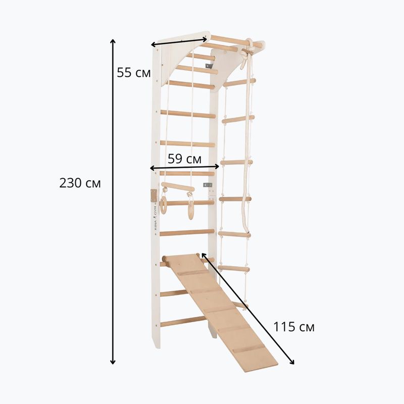 Гимнастическа стълба RINAGYM SPR C+SLIDE 6