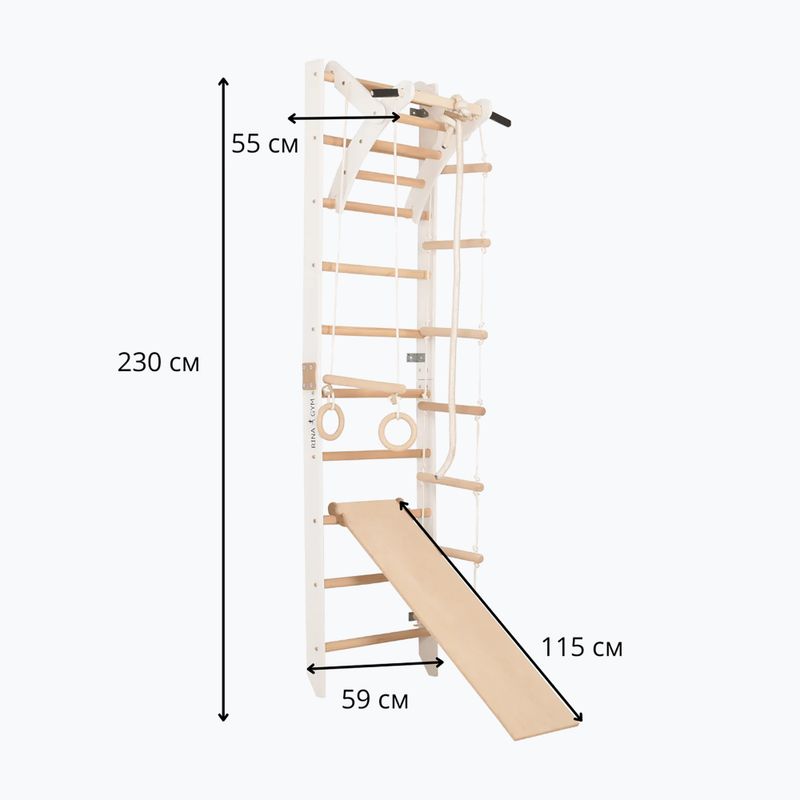 Гимнастическа стълба RINAGYM SPR A+SLIDE 6