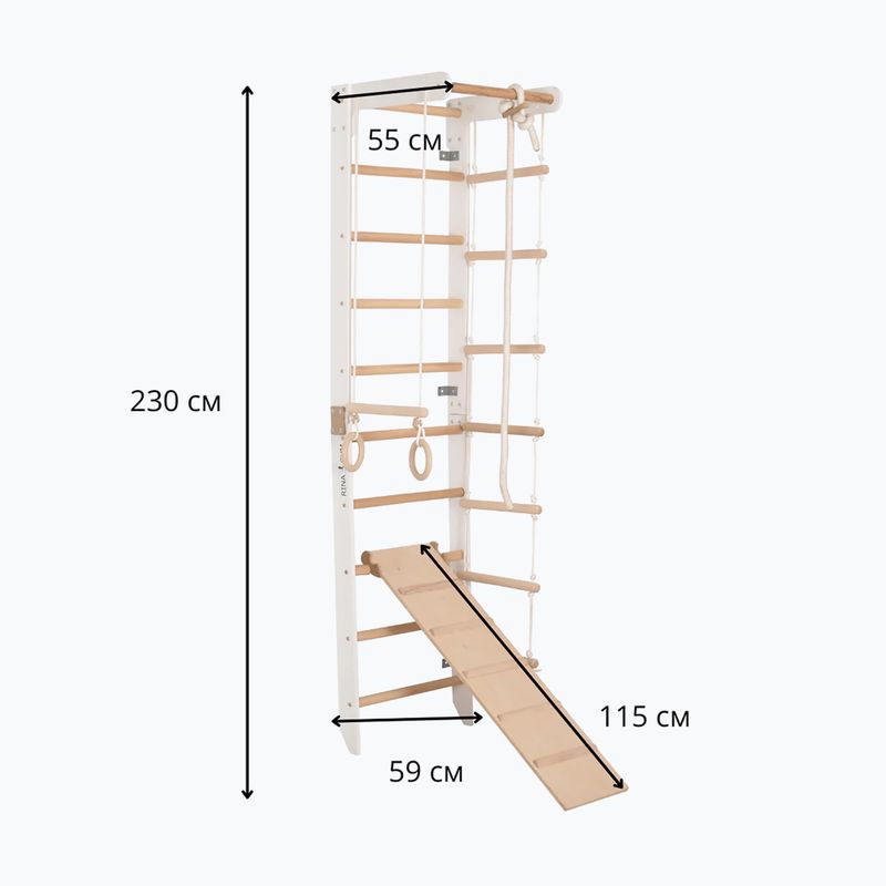 Гимнастическа стълба RINAGYM SPR B+SLIDE 5