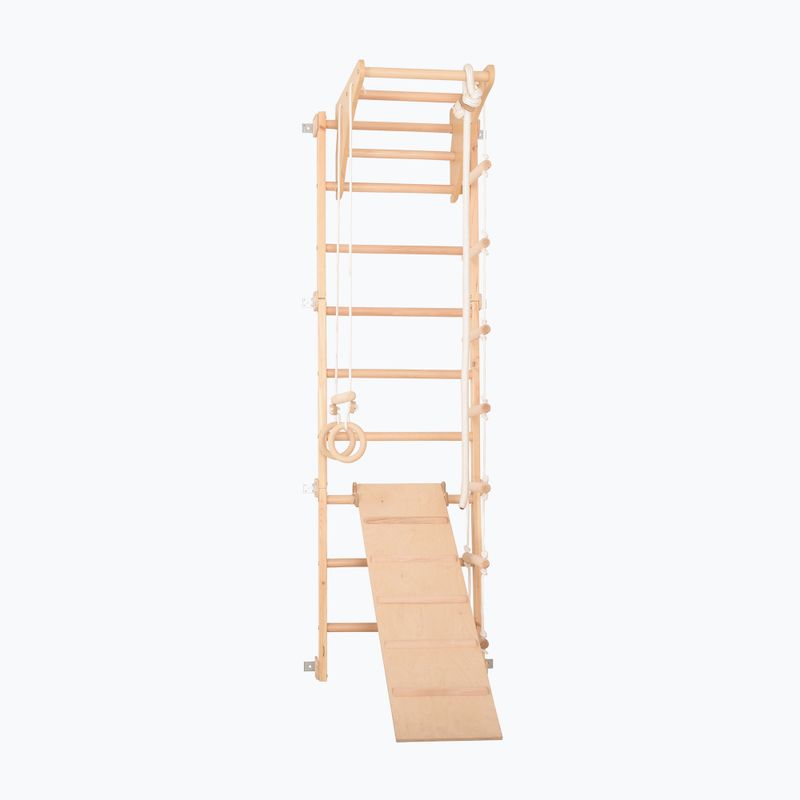Гимнастическа стълба RINAGYM ECO-PINE+SLIDE 2