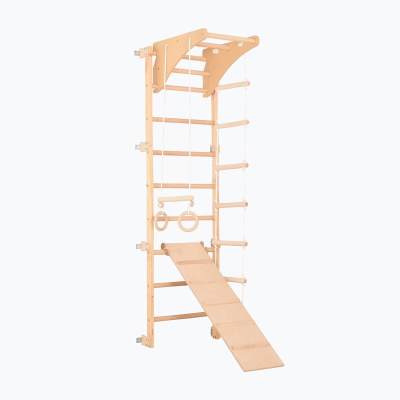 Гимнастическа стълба RINAGYM ECO-PINE+SLIDE 3