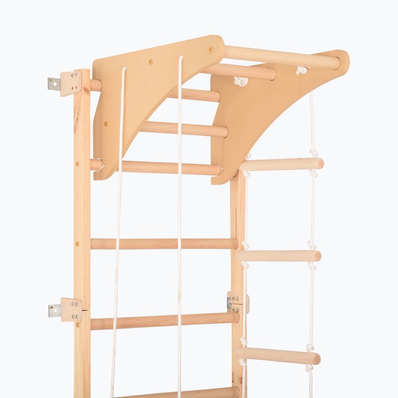 Гимнастическа стълба RINAGYM ECO-PINE+SLIDE 4