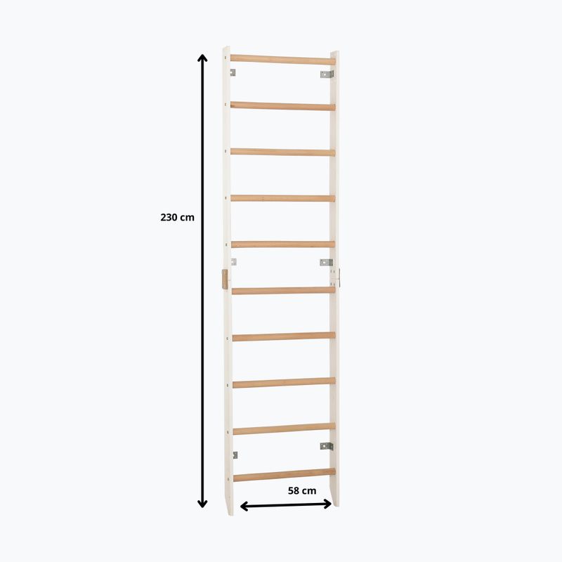 Гимнастическа стълба RINAGYM SPR H white 5