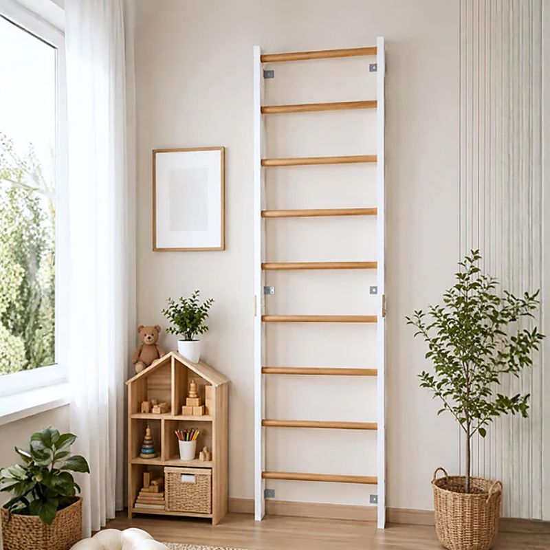 Гимнастическа стълба RINAGYM SPR H white 6