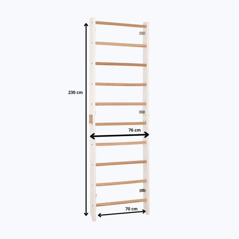 Гимнастическа стълба RINAGYM Kombi 1 white 5