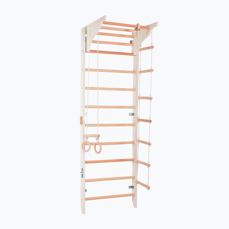 Гимнастическа стълба RINAGYM Pro 2 white 3