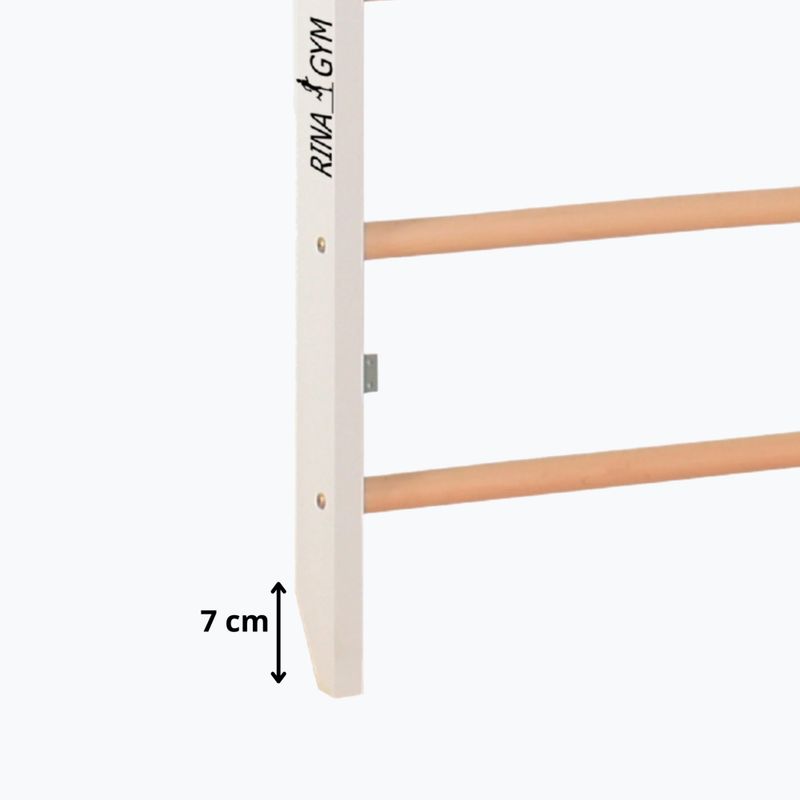 Гимнастическа стълба RINAGYM Pro 2 white 9