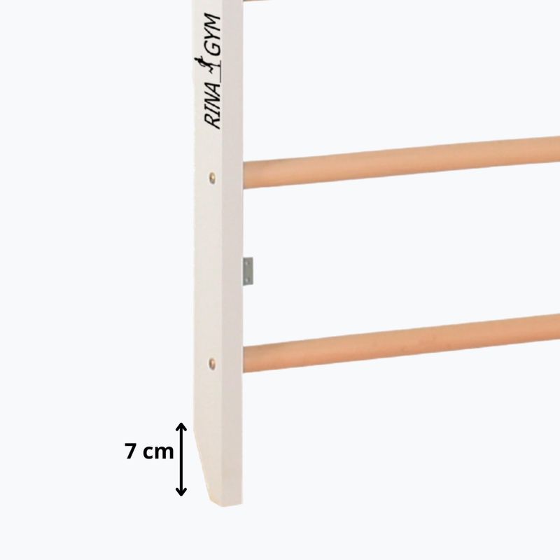 Гимнастическа стълба RINAGYM Pro 3 white 8