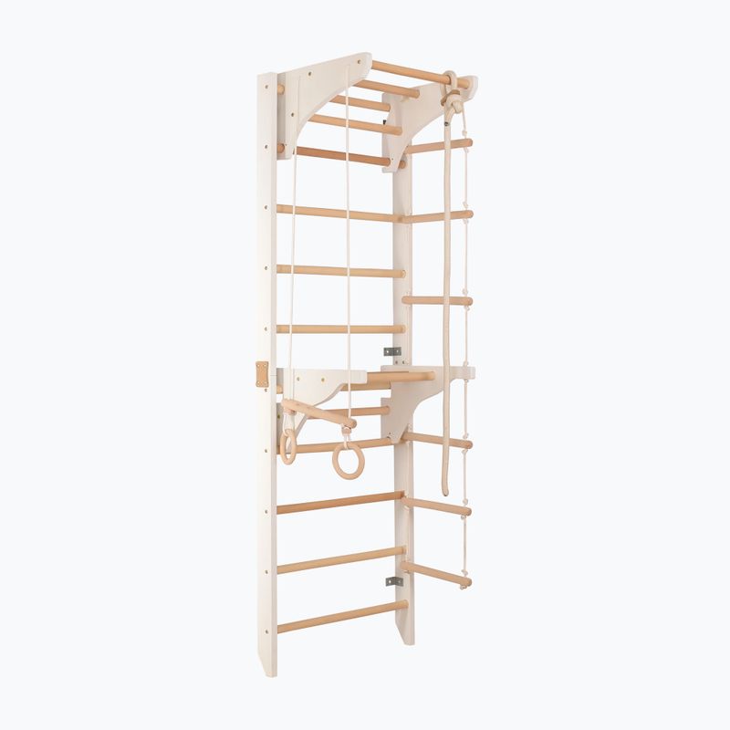 Гимнастическа стълба RINAGYM 2W1 gimnastyczna white 2