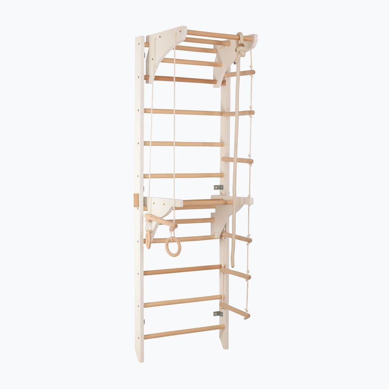 Гимнастическа стълба RINAGYM 2W1 gimnastyczna white 3