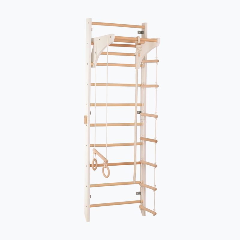 Гимнастическа стълба RINAGYM 2W1 gimnastyczna white 4